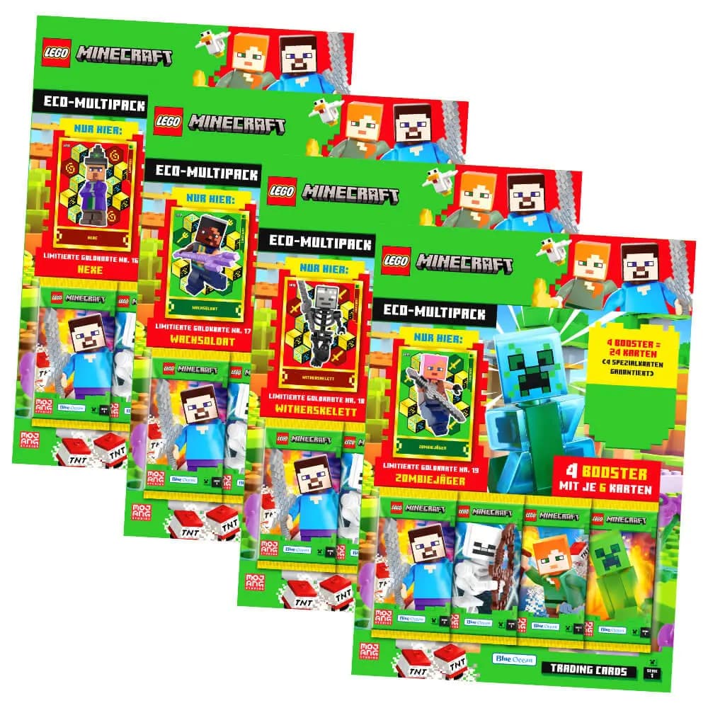 Minecraft Trading Cards Series 1 - Eco-Multipack LEGO set (#702352-1)