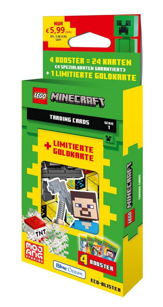 Minecraft Trading Cards Series 1 - Eco-Blister (German Version) LEGO set (#702353-1)
