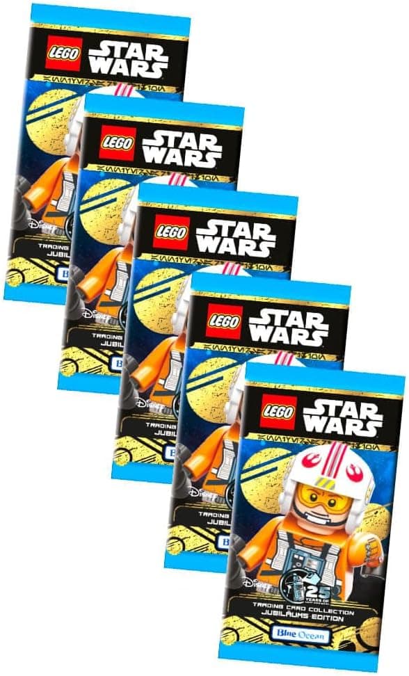 Star Wars Trading Card Collection; Jubiläums-Edition - Random Pack LEGO Gear set (#702414-1, 2024)