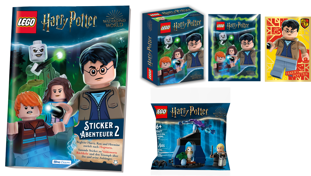Harry Potter: Starter Pack Series 2 (German Version) LEGO set (#702451-1)
