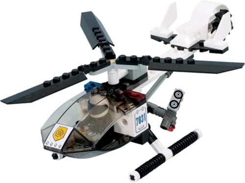 Helicopter LEGO set (#7031-1)
