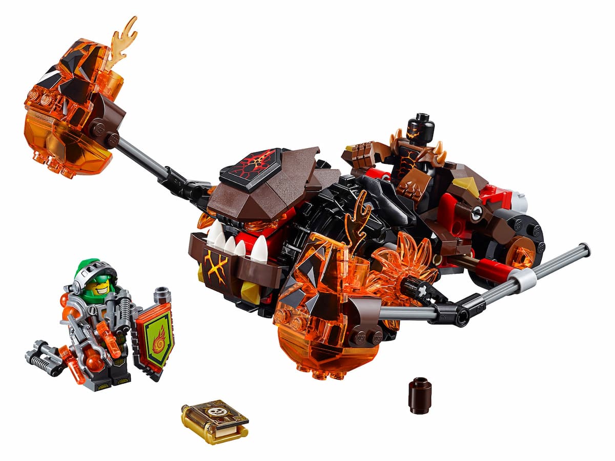 Moltor's Lava Smasher LEGO set (#70313-1)