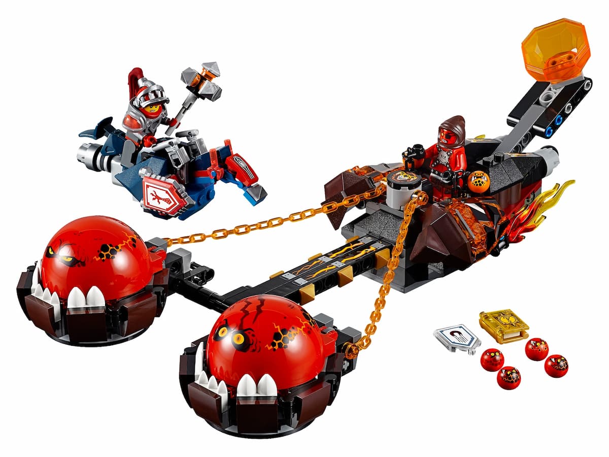 Beast Master's Chaos Chariot LEGO set (#70314-1)