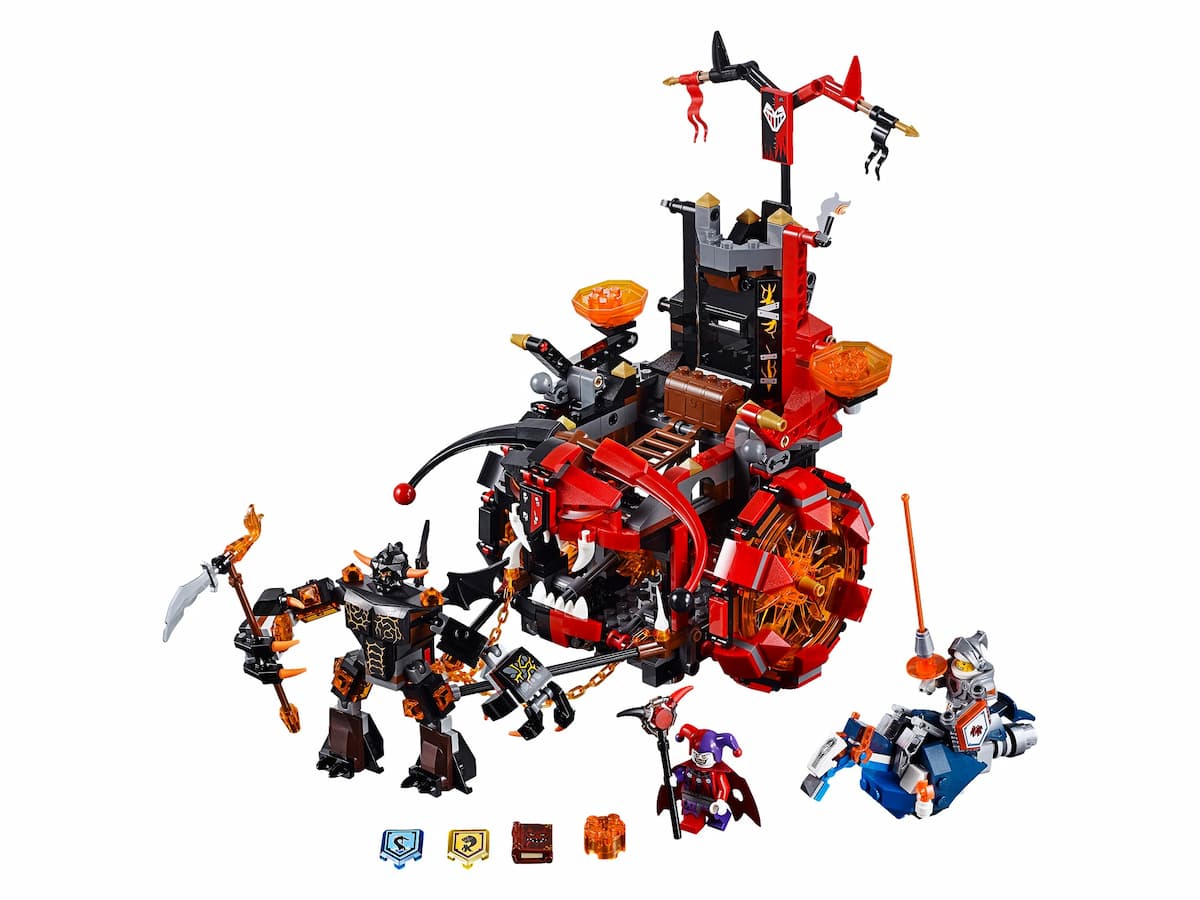 Jestro's Evil Mobile LEGO set (#70316-1)