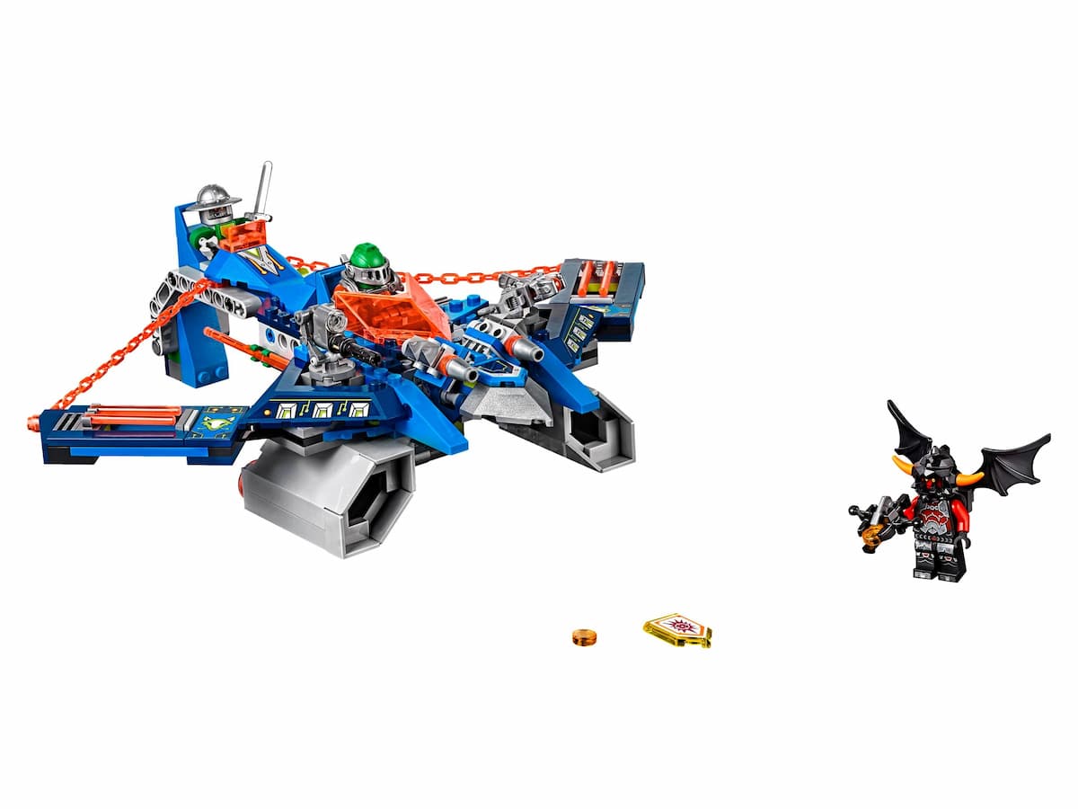 Aaron Fox's Aero-Striker V2 LEGO set (#70320-1)