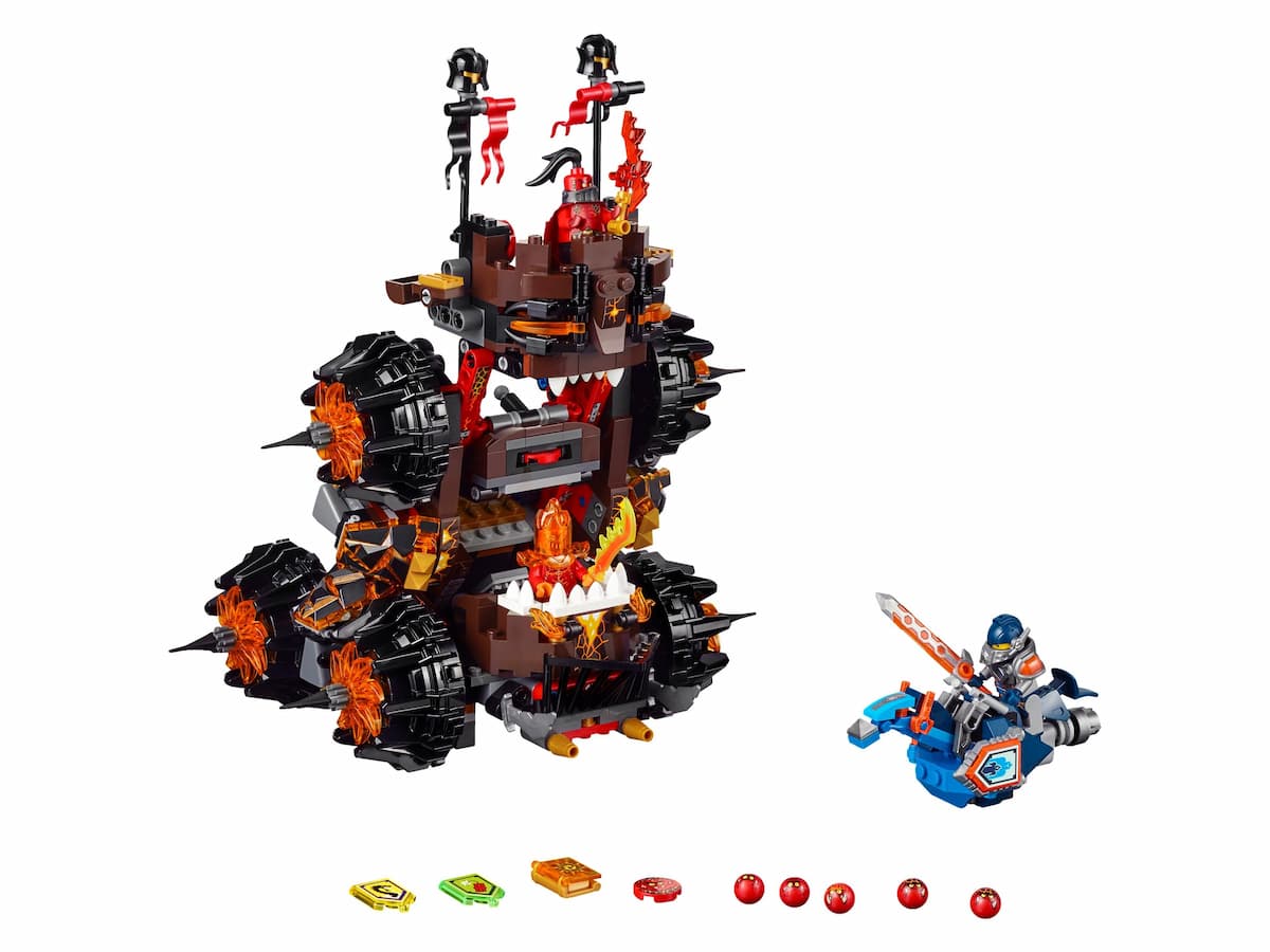 General Magmar's Siege Machine of Doom LEGO set (#70321-1)
