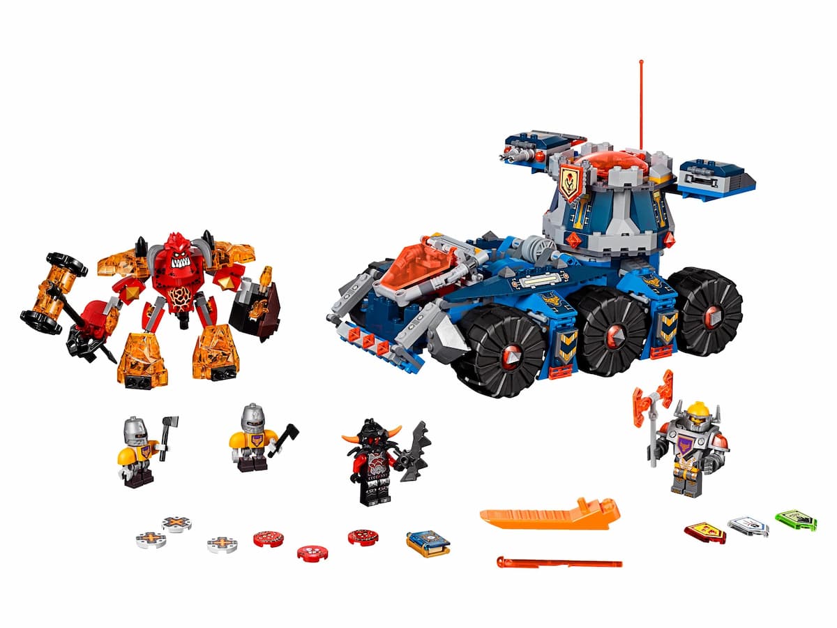 Axl's Tower Carrier LEGO set (#70322-1)