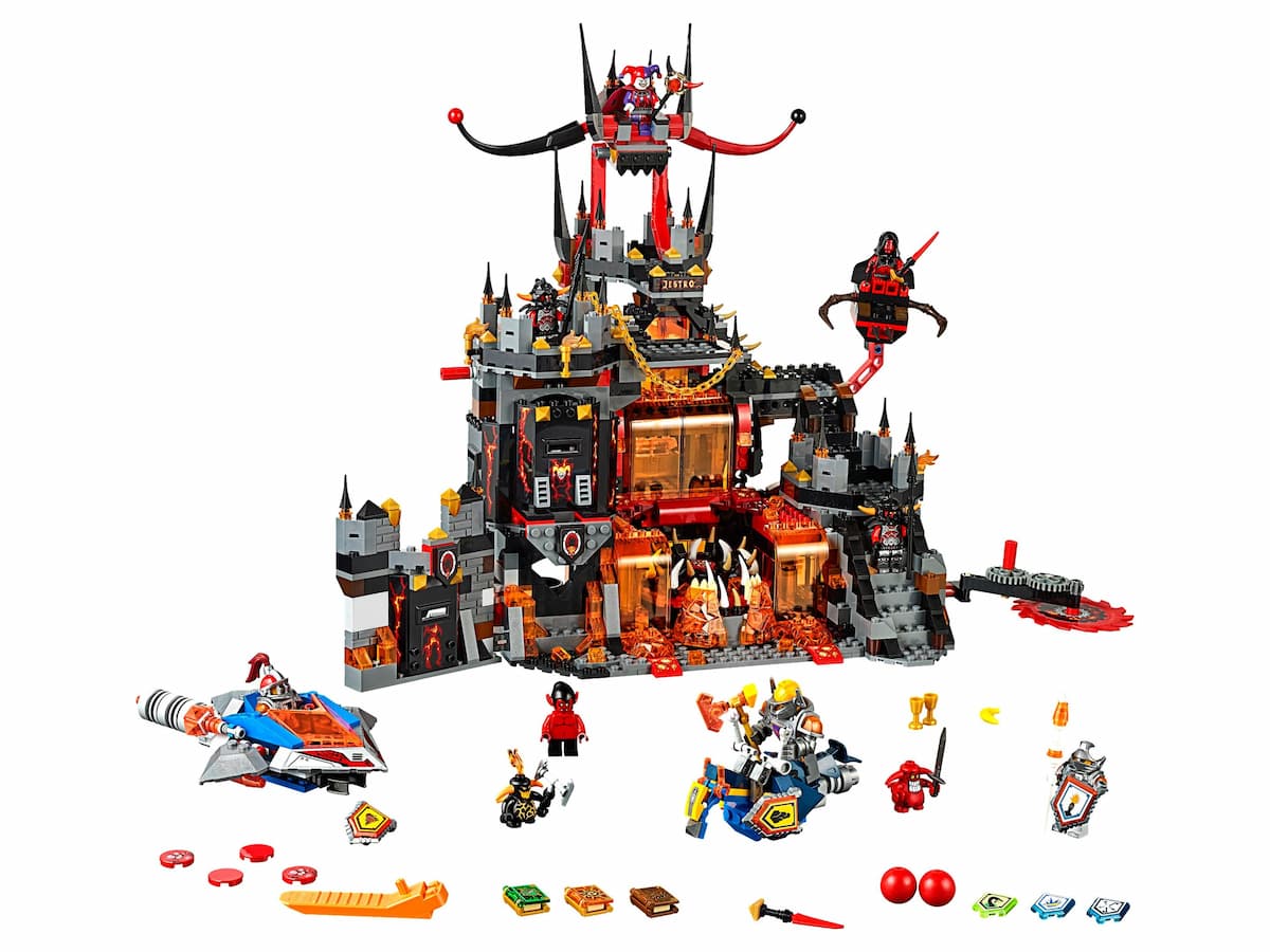 Jestro's Volcano Lair LEGO set (#70323-1)