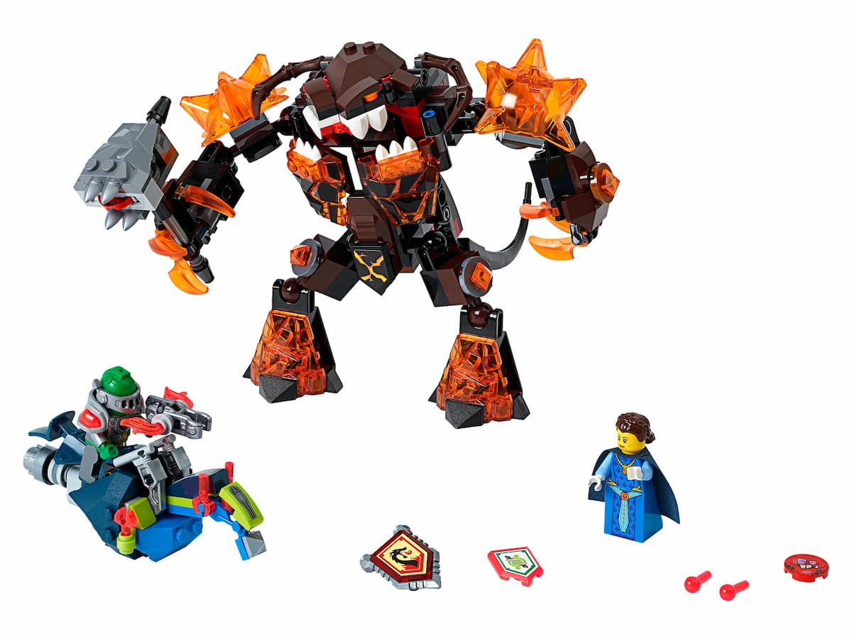 Infernox Captures The Queen LEGO set (#70325-1)