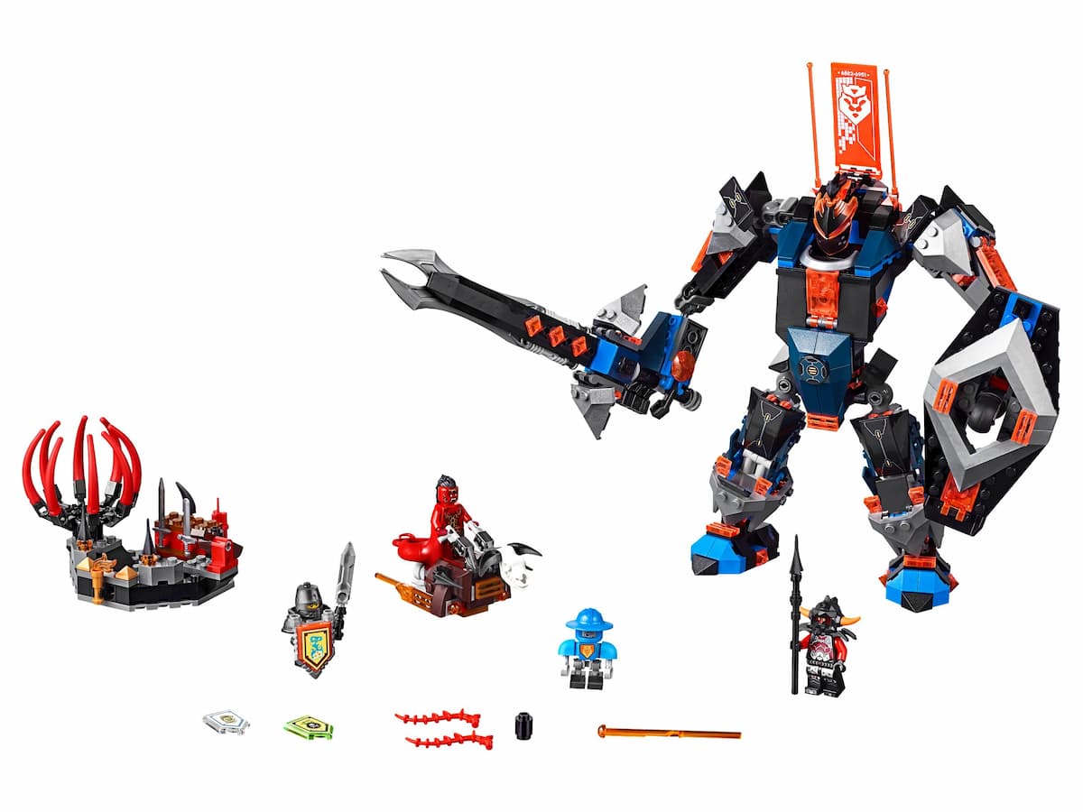 The Black Knight Mech LEGO set (#70326-1)