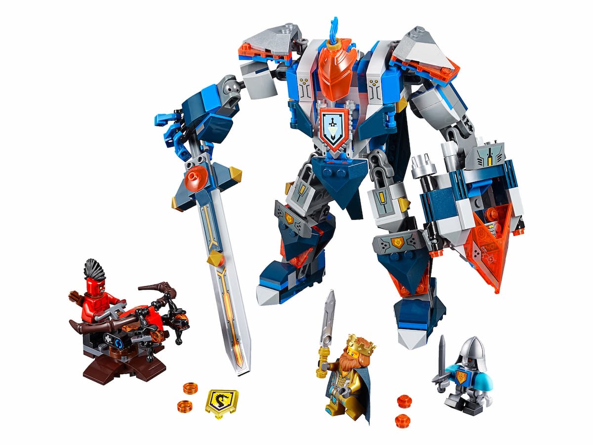 The King's Mech LEGO set (#70327-1)