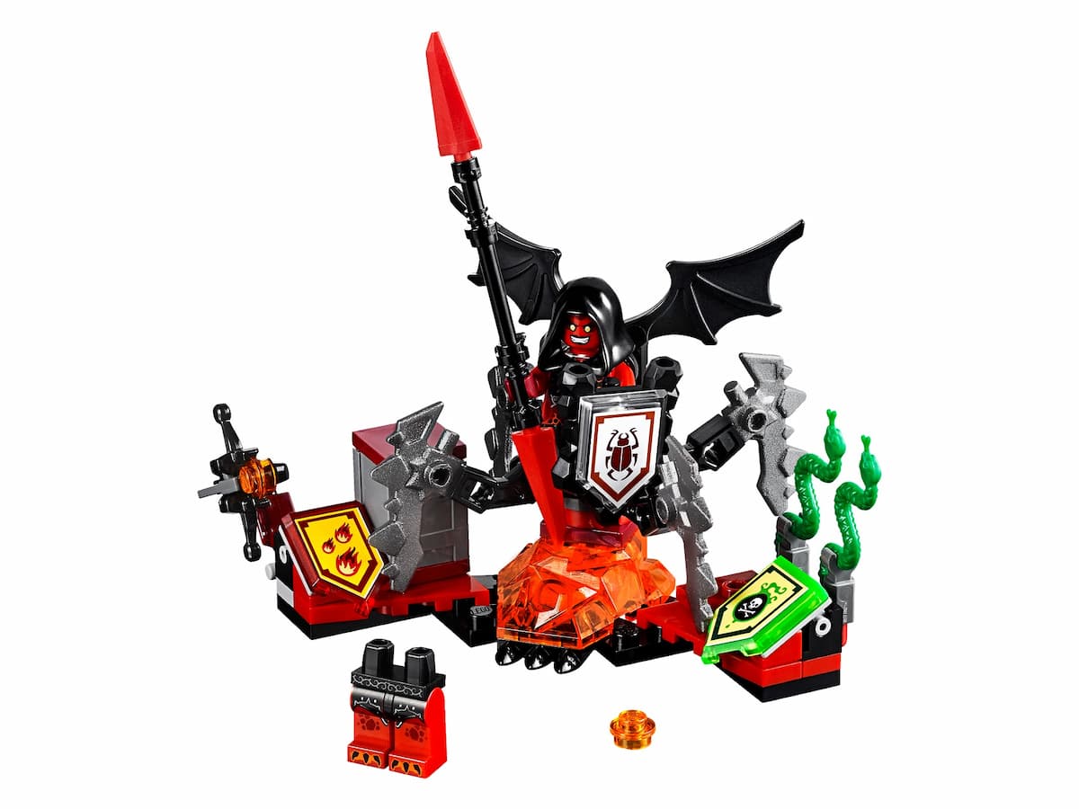 Ultimate Lavaria LEGO set (#70335-1)