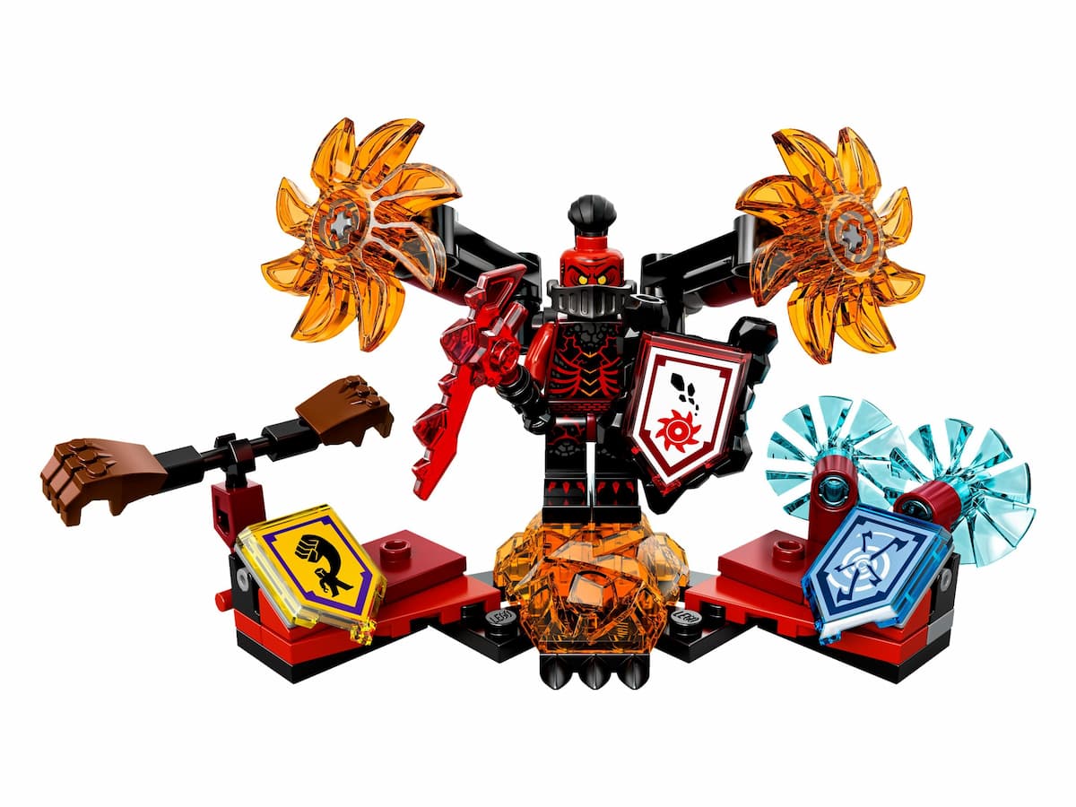Ultimate General Magmar LEGO set (#70338-1)