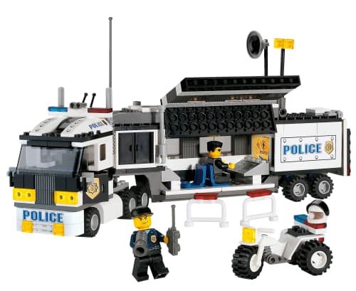 Surveillance Truck LEGO set (#7034-1)