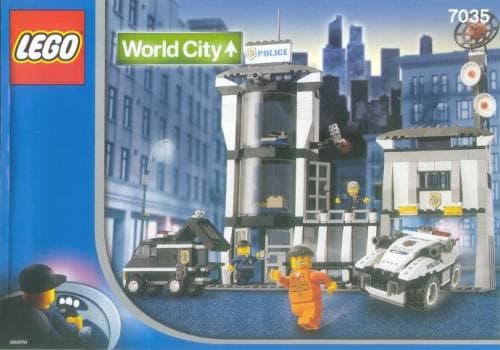 Police HQ LEGO set (#7035-1)