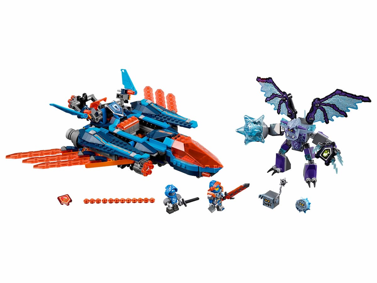Clay's Falcon Fighter Blaster LEGO set (#70351-1)