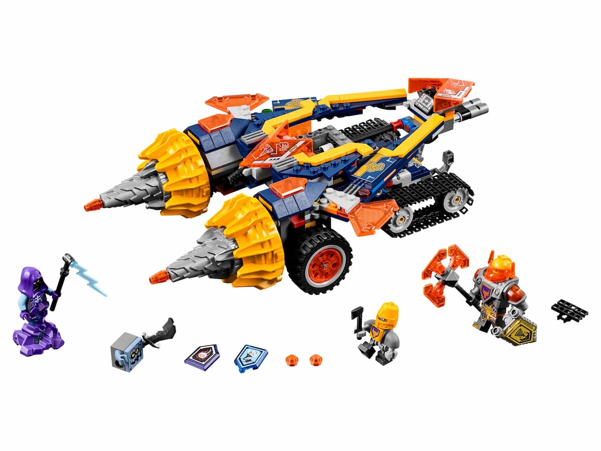 Axl's Rumble Maker LEGO set (#70354-1)