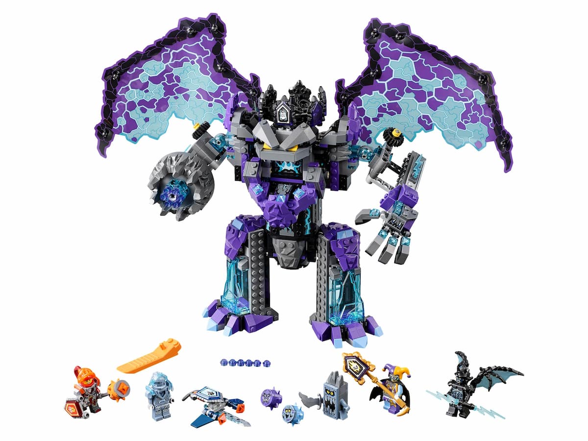 The Stone Colossus of Ultimate Destruction LEGO set (#70356-1)