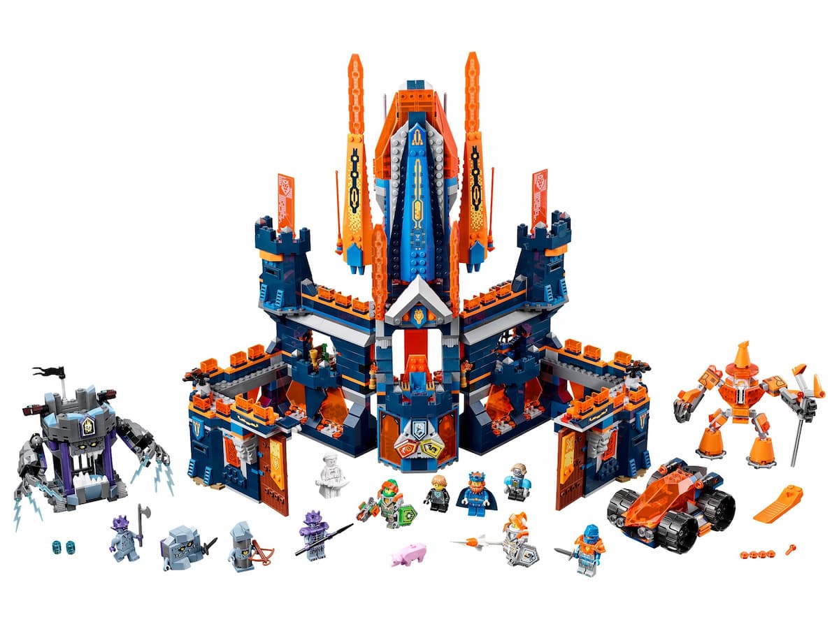 Knighton Castle LEGO set (#70357-1)