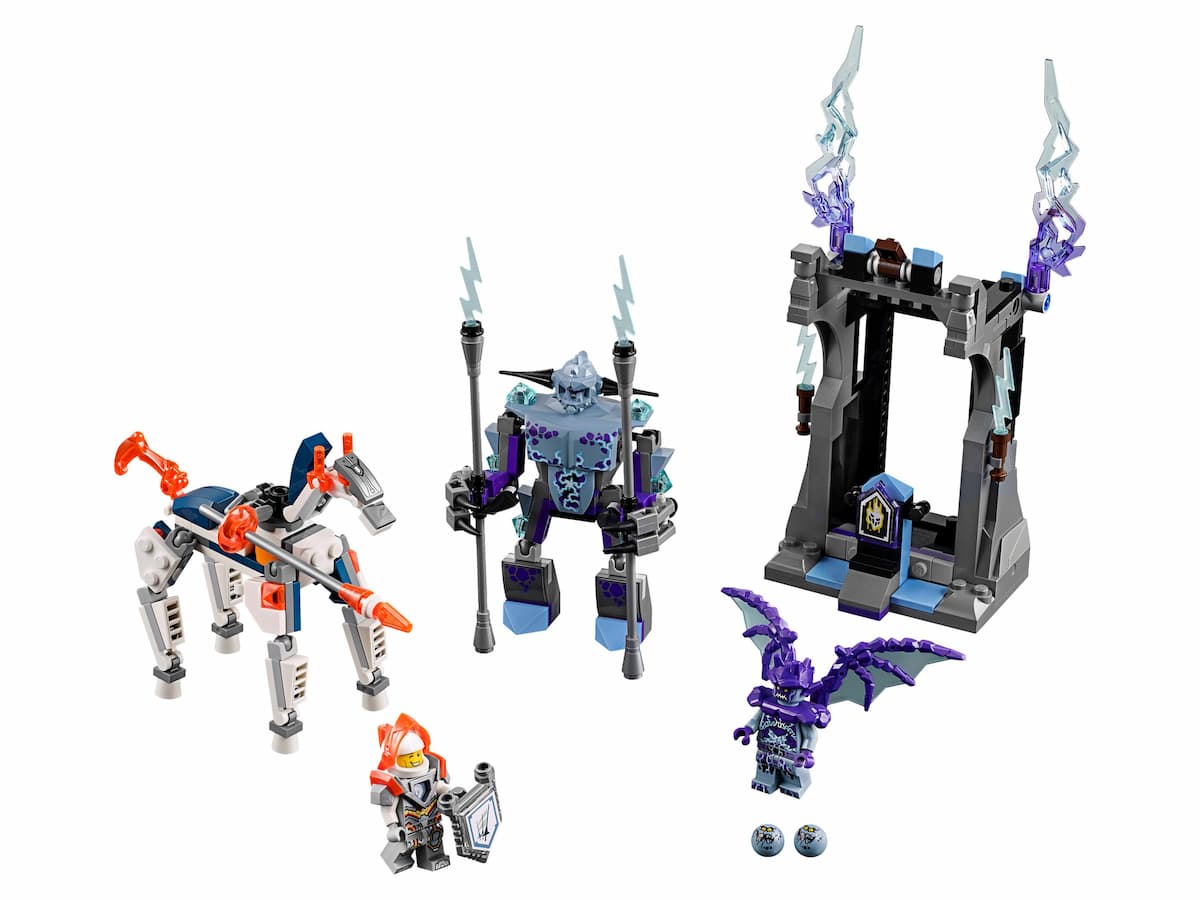 Lance vs. Lightning LEGO set (#70359-1)