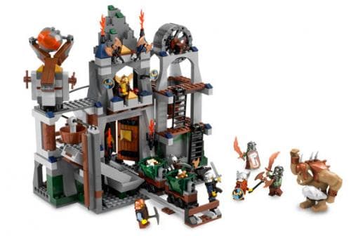 Dwarves' Mine LEGO set (#7036-1)