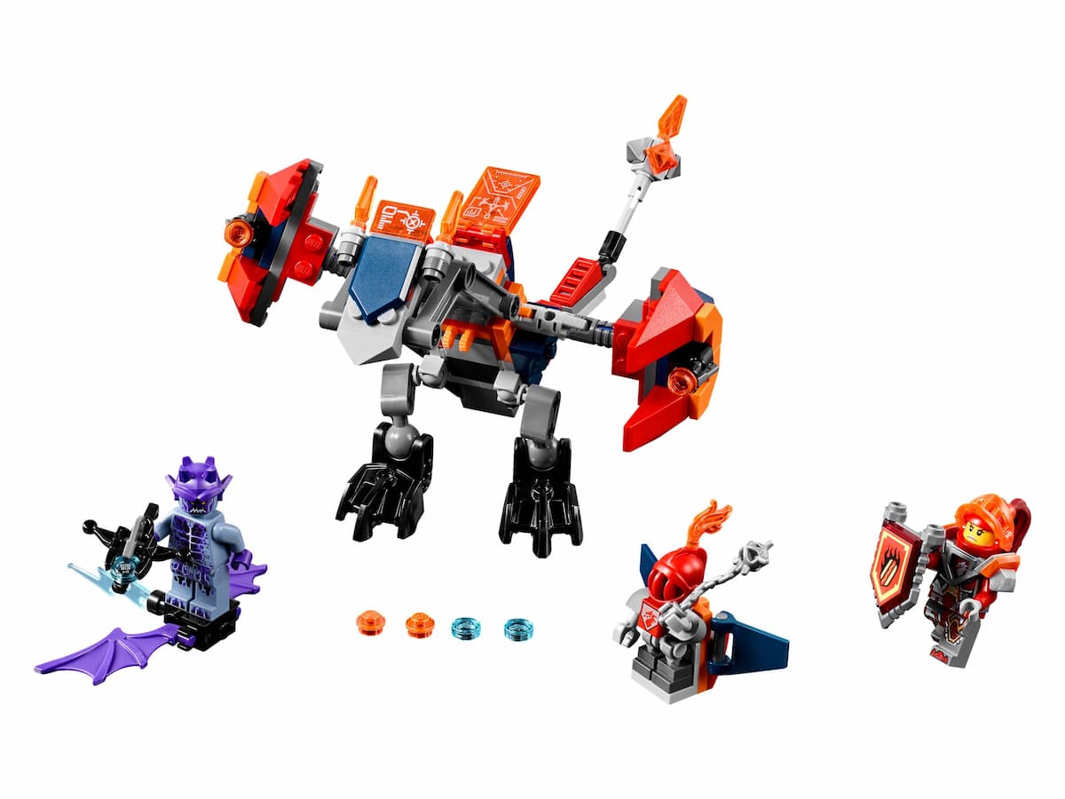 Macy's Bot Drop Dragon LEGO set (#70361-1)