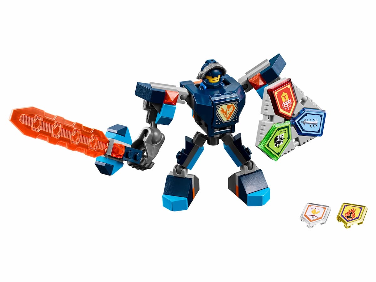 Battle Suit Clay LEGO set (#70362-1)