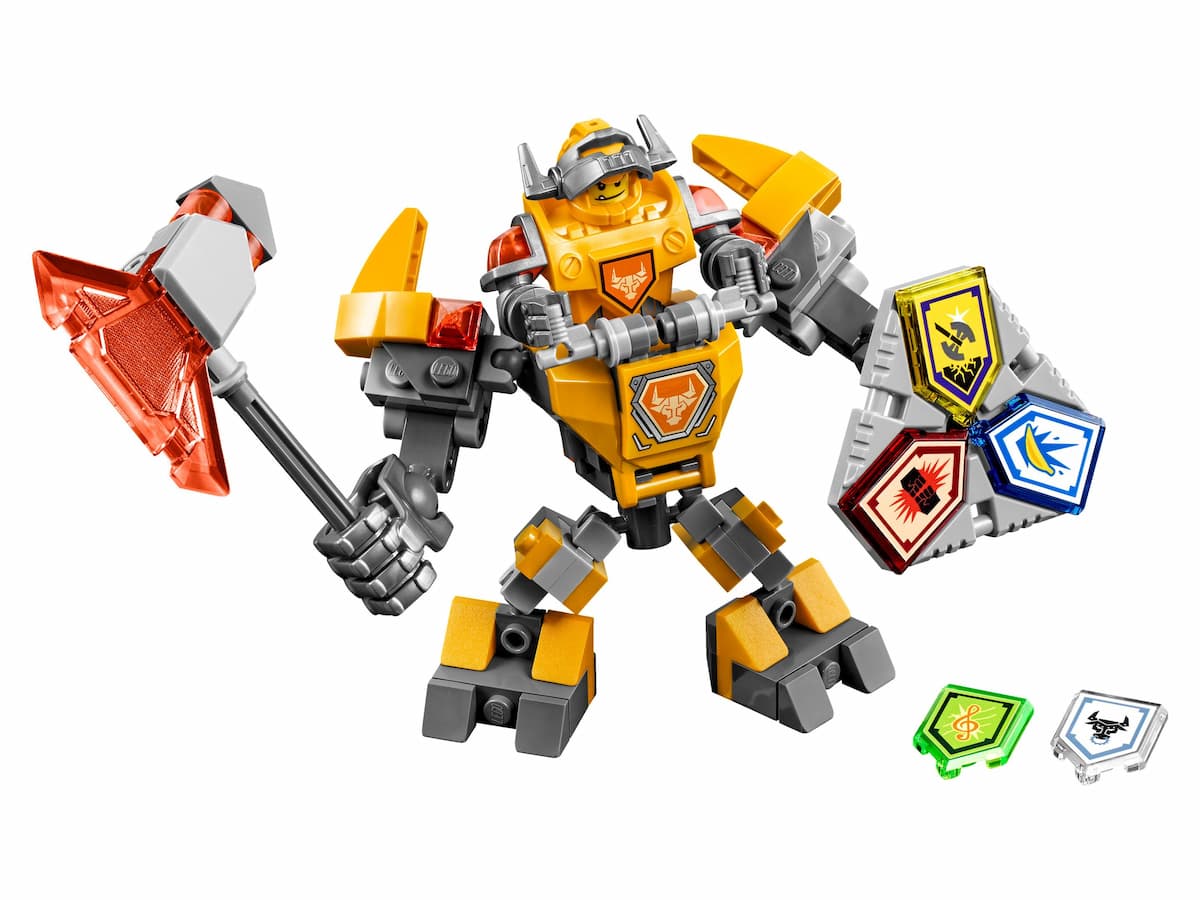 Battle Suit Axl LEGO set (#70365-1)
