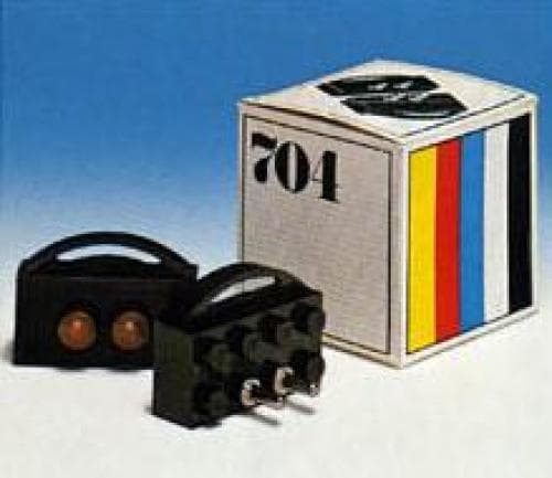 12V Sleeper (Track) Contacts for Old Motor Type I and II LEGO set (#704-1)