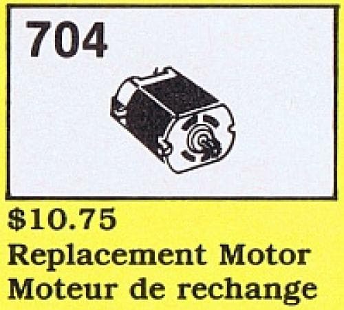 Replacement Motor LEGO set (#704-4, 1984)