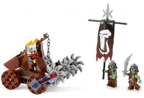 Dwarves' Mine Defender LEGO set (#7040-1)