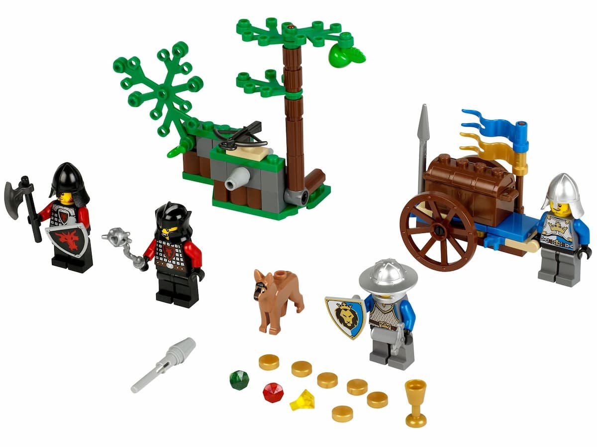 Forest Ambush LEGO set (#70400-1)