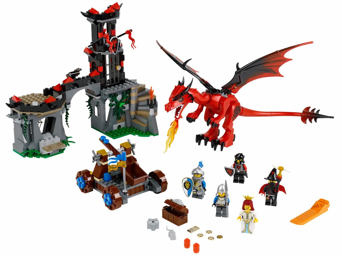 Dragon Mountain LEGO set (#70403-1)