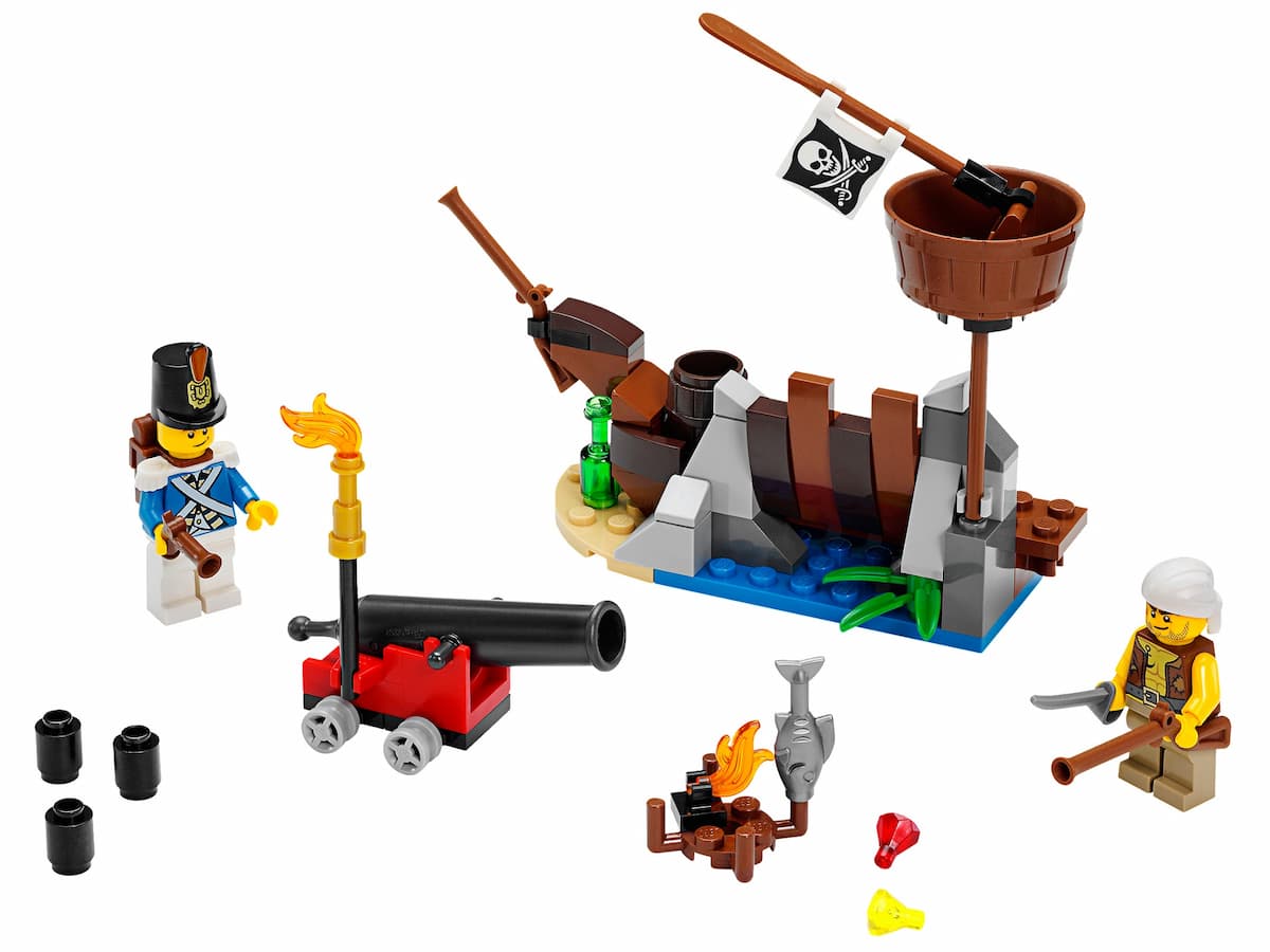 Shipwreck Defense LEGO set (#70409-1)