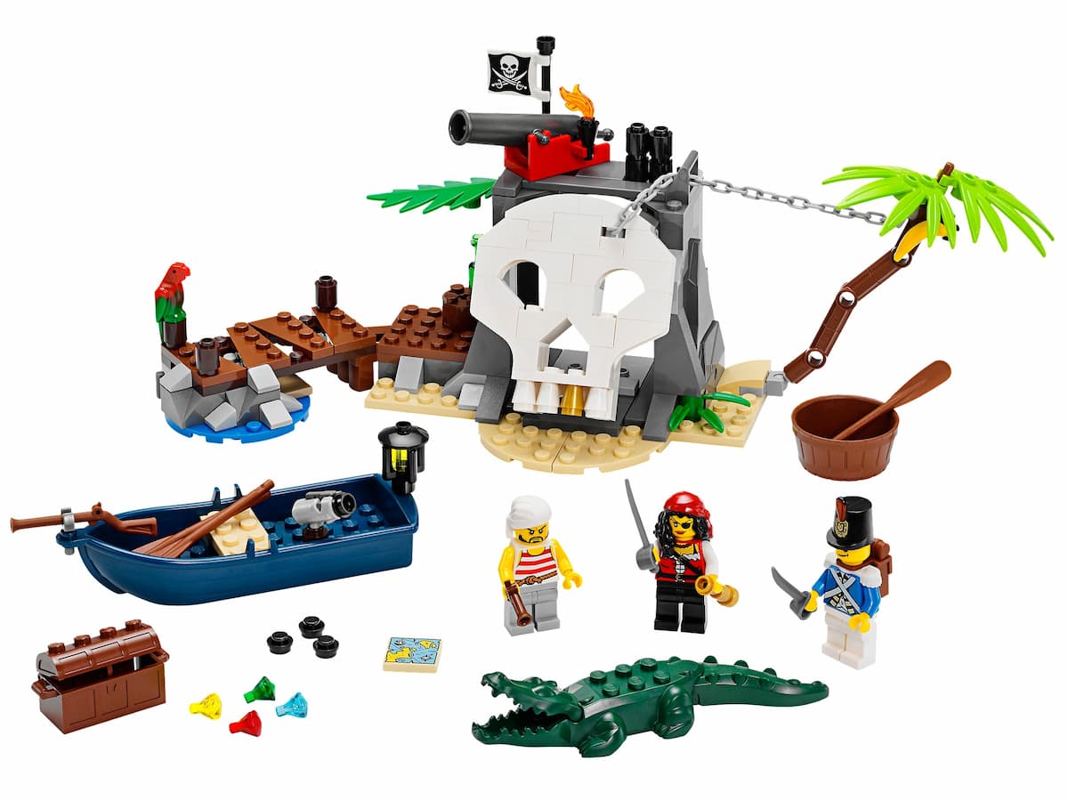 Treasure Island LEGO set (#70411-1)