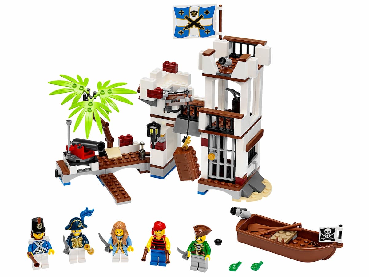 Soldiers Fort LEGO set (#70412-1)