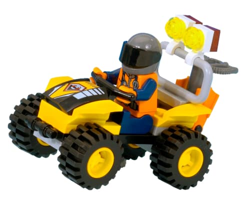 Dune Patrol LEGO set (#7042-1)