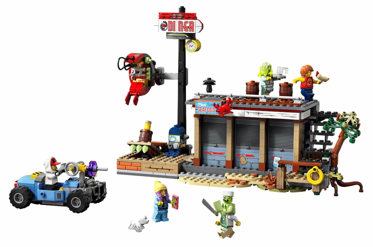 Shrimp Shack Attack LEGO set (#70422-1)