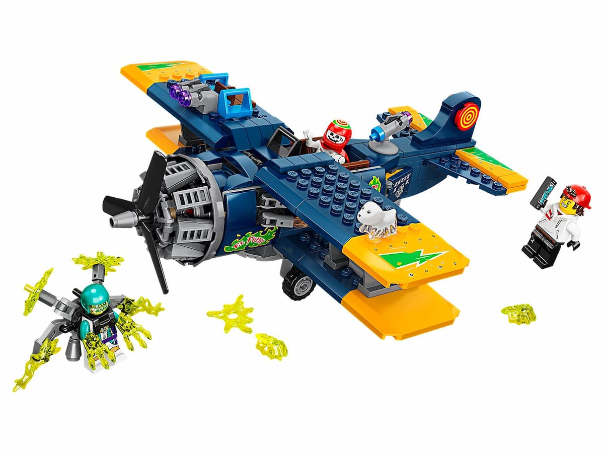 El Fuego's Stunt Plane LEGO set (#70429-1)