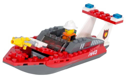 Firefighter LEGO set (#7043-1)