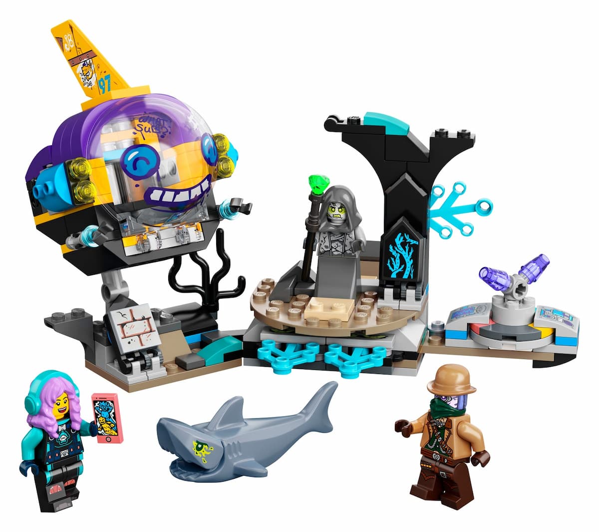 J.B.'s Submarine LEGO set (#70433-1)
