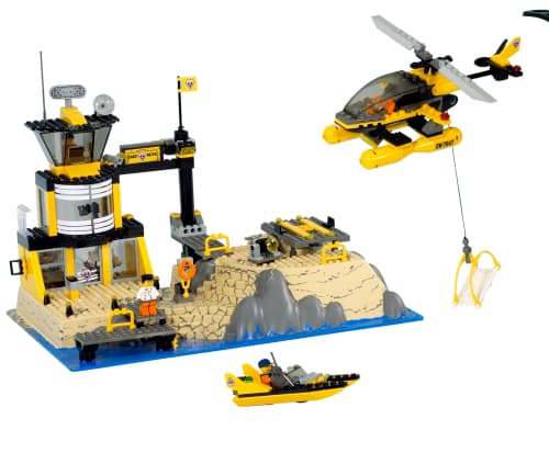 Coast Watch HQ LEGO set (#7047-1)