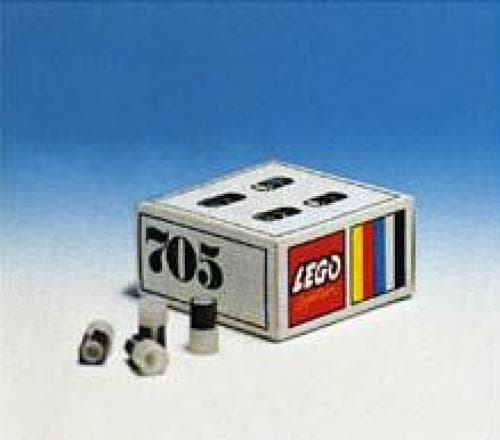 Motor Bushings LEGO set (#705-1)