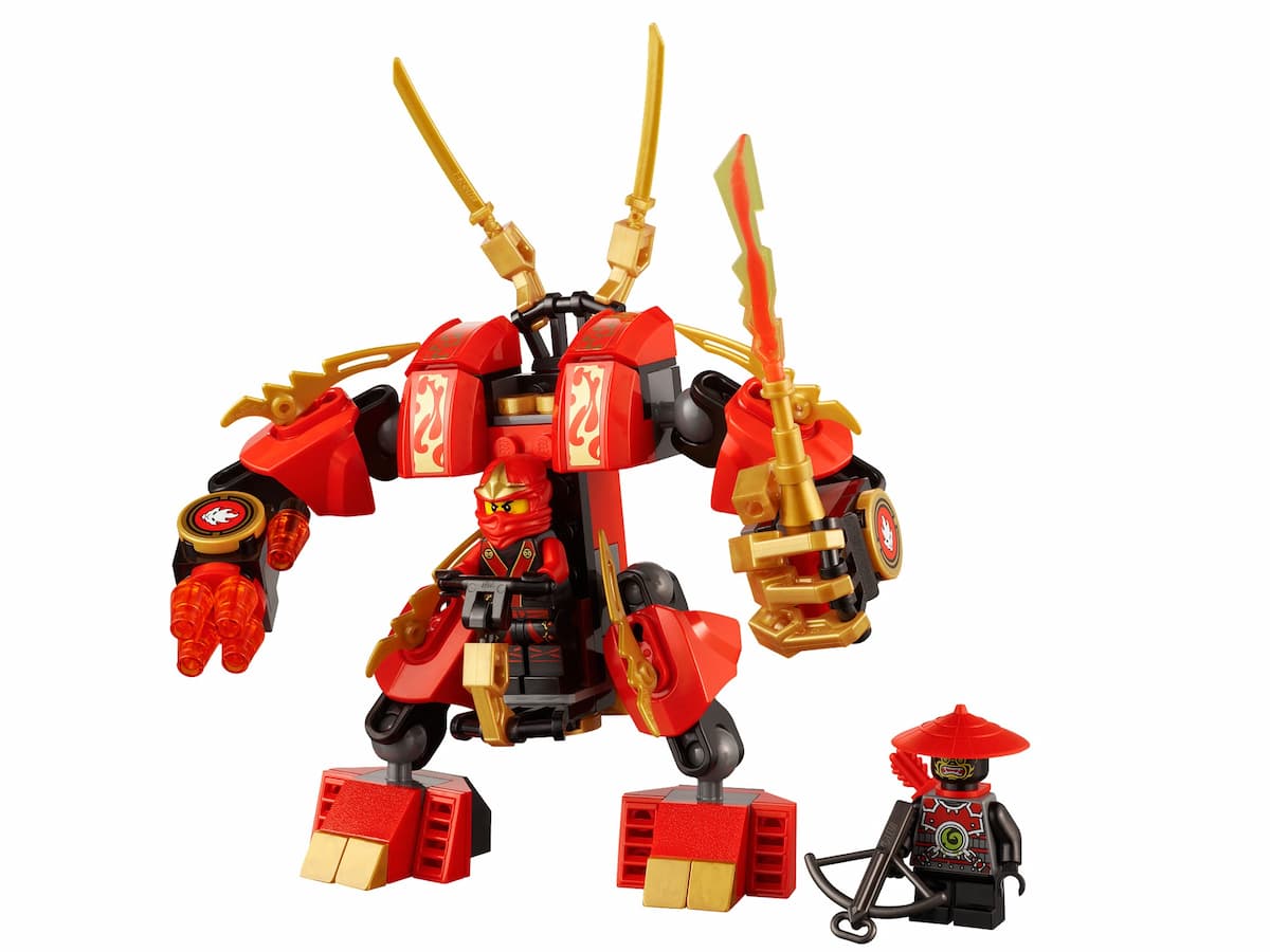 Kai's Fire Mech LEGO set (#70500-1, 2013)