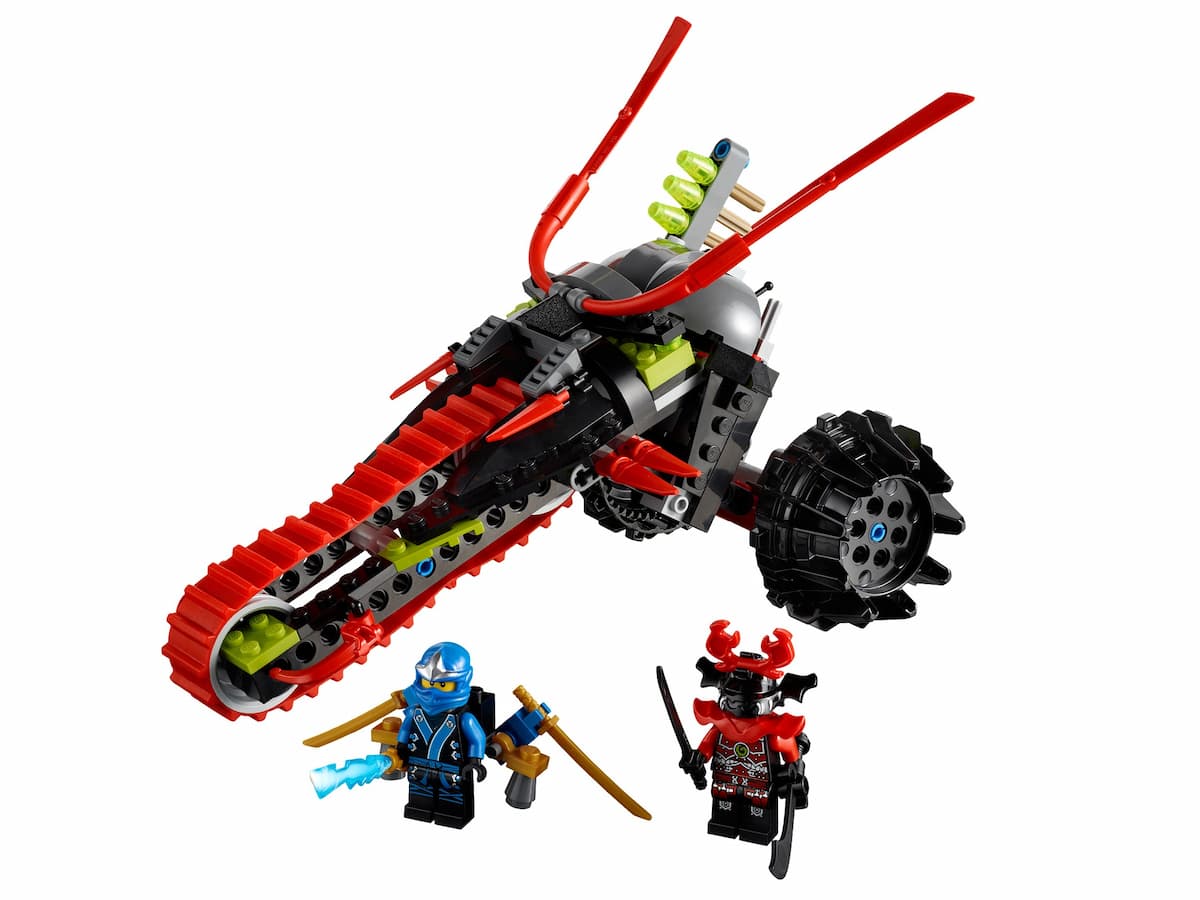 Warrior Bike LEGO set (#70501-1)