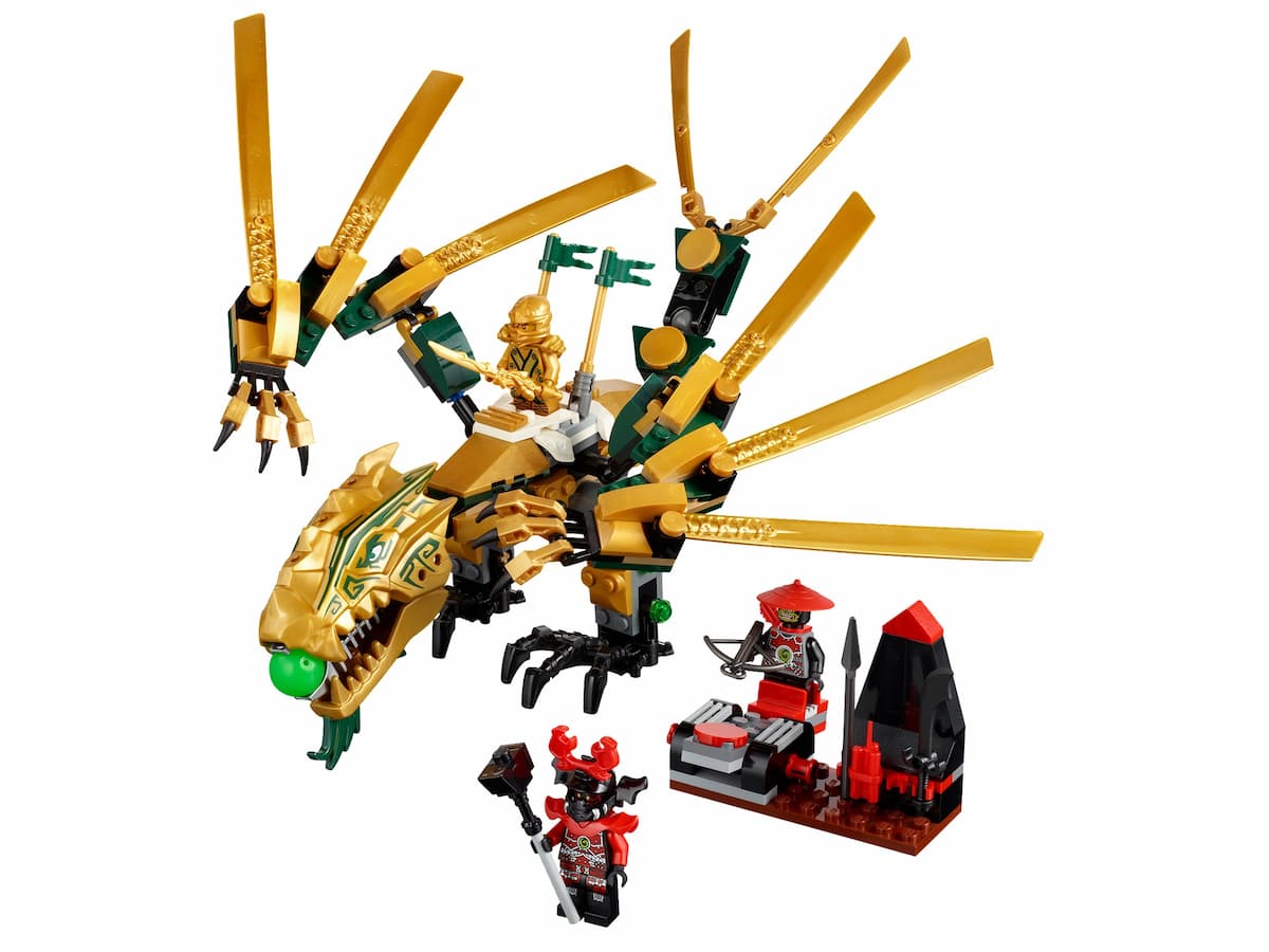 Golden Dragon LEGO set (#70503-1)