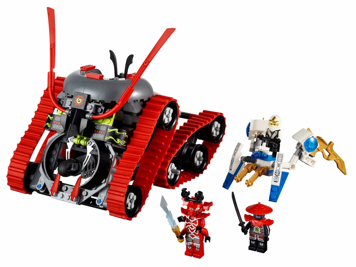 Garmatron LEGO set (#70504-1)
