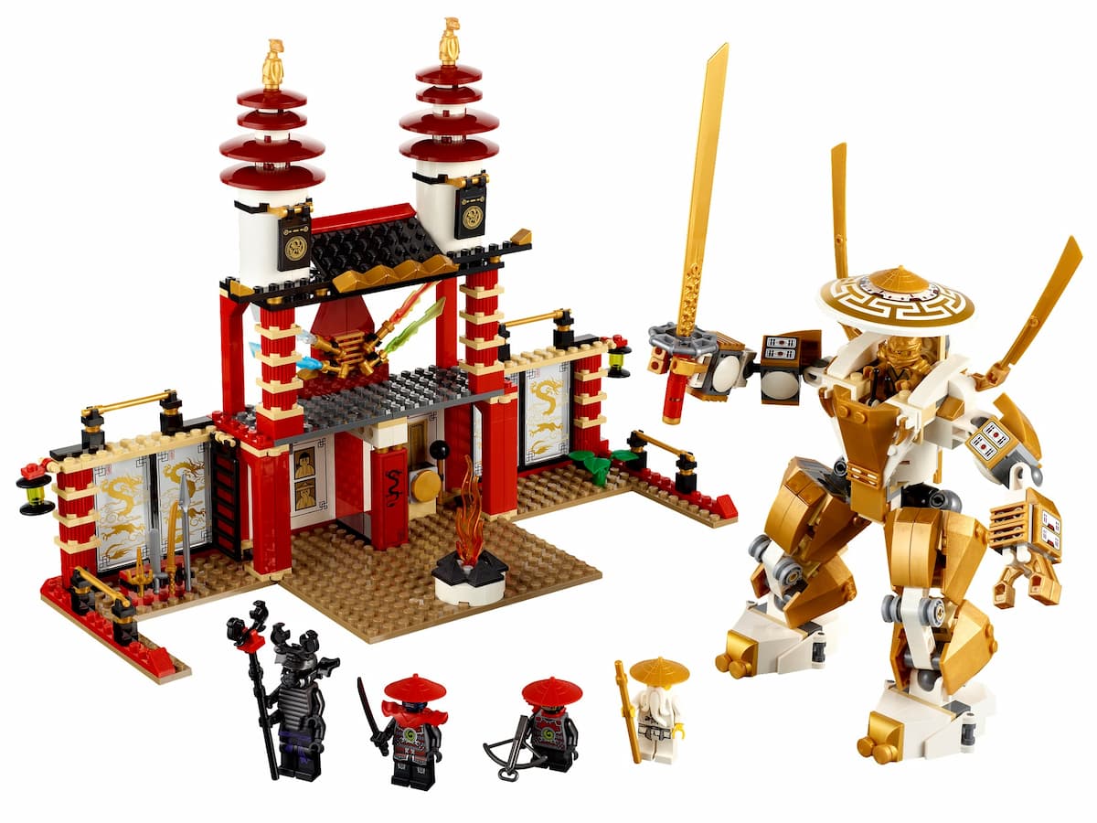 Temple of Light LEGO set (#70505-1)