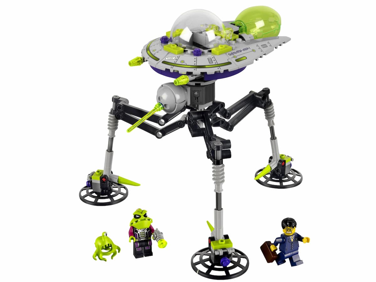 Tripod Invader LEGO set (#7051-1)