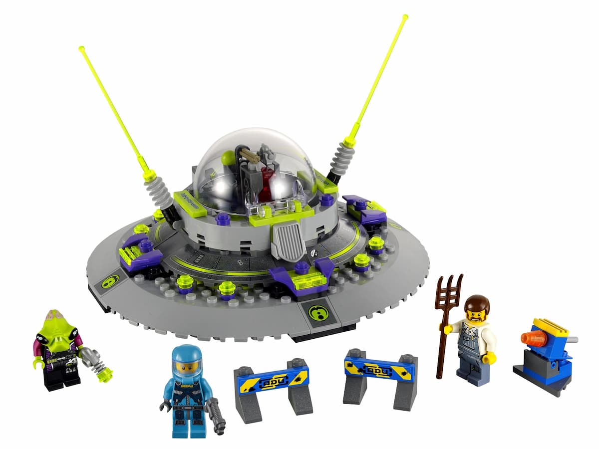 UFO Abduction LEGO set (#7052-1)